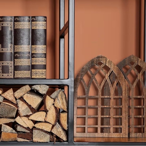 2 Pcs Rustic Window Frame Wall Decor Wooden Farmhouse Wall Decor 15.6'' x 11'... - Picture 6 of 9